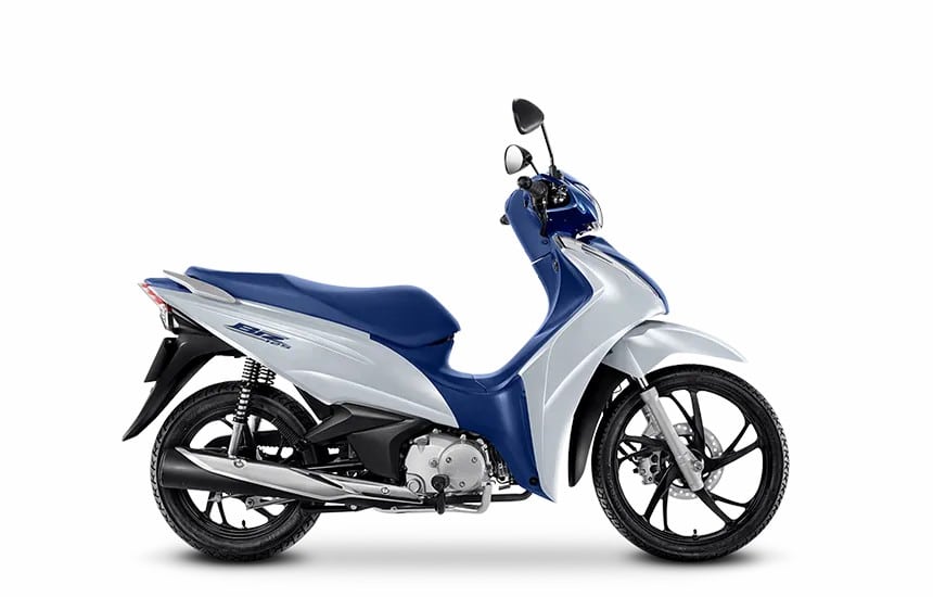 Honda Biz 125 Azul
