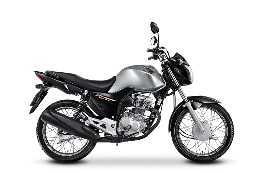 CG 160 Start prata