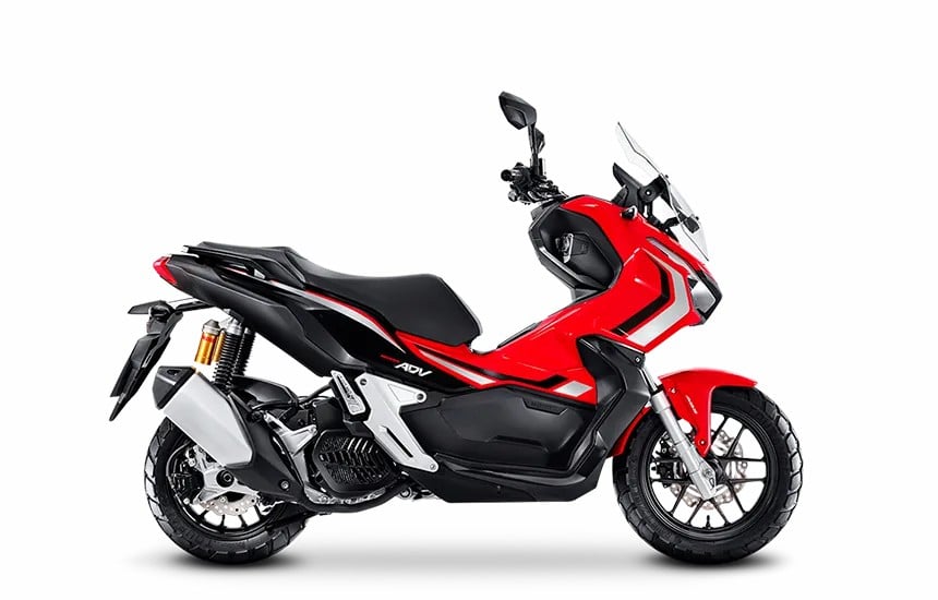 Honda ADV Vermelha