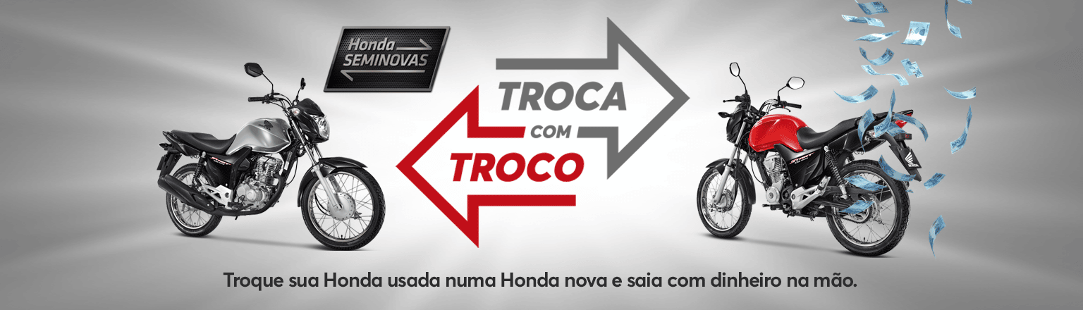 Motos Seminovas
